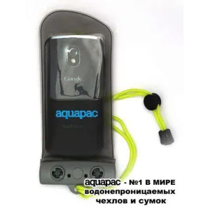 Чехол AQUAPAC Whanganui ™ для GPS и iPhone (5) Чехол AQUAPAC Whanganui ™ для GPS и iPhone (5)