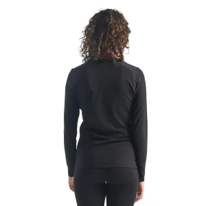 Термофутболка з довгим рукавом ICEBREAKER 200 Oasis LS Crewe WMN BLACK XS