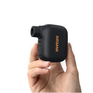 Велосипедный электрический мини-насос AIRBANK POCKET SE, 100 PSI, Type-C Велосипедный электрический мини-насос AIRBANK POCKET SE, 100 PSI, Type-C