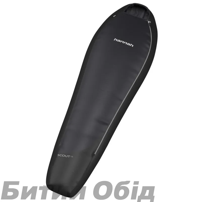 Спальний мішок HANNAH Scout 120 blueberry/jet black 190
