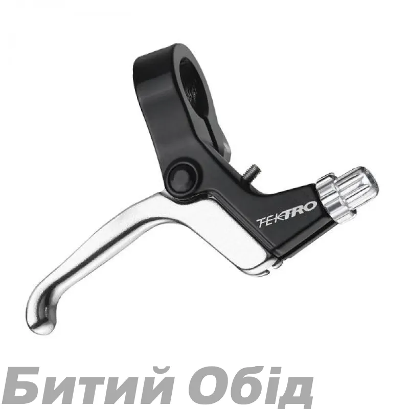 Правая тормозная ручка Tektro JL350-RS детская, 1 шт., серебристый