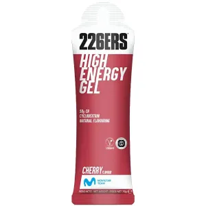 Гель енергетичний 226ERS High Energy вишня з кофеїном 76г