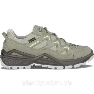 Кроссовки LOWA Sirkos Evo GTX LO W seaweed-mint .