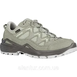Кроссовки LOWA Sirkos Evo GTX LO W seaweed-mint .