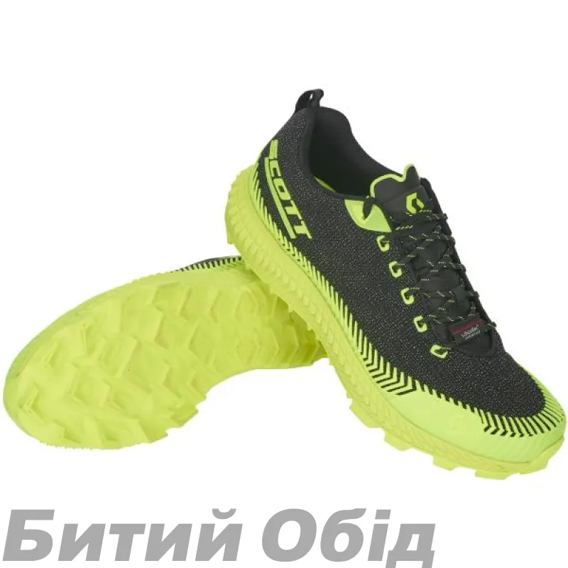 Кросівки SCOTT SUPERTRAC ULTRA RC чорний/жовтий