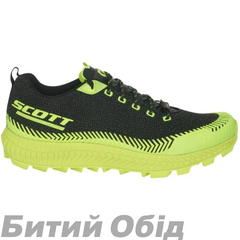 Кросівки SCOTT SUPERTRAC ULTRA RC чорний/жовтий
