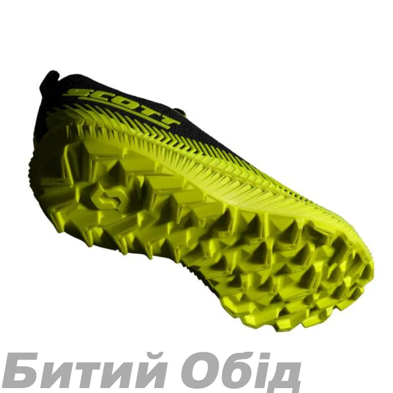 Кросівки SCOTT SUPERTRAC ULTRA RC чорний/жовтий