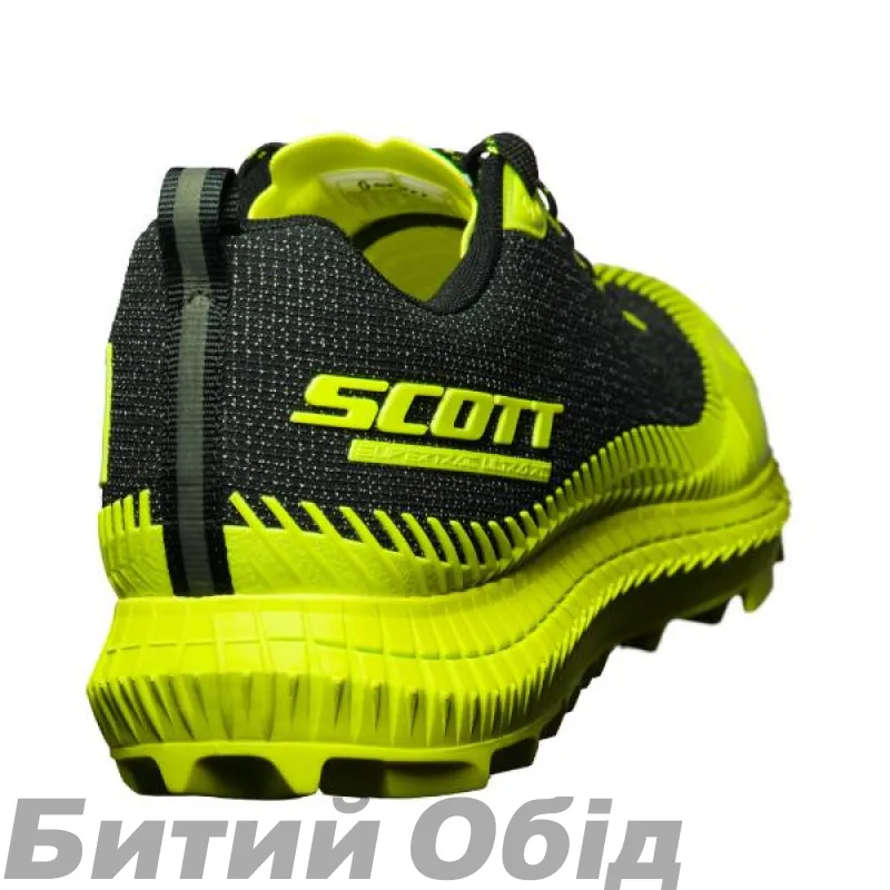 Кросівки SCOTT SUPERTRAC ULTRA RC чорний/жовтий