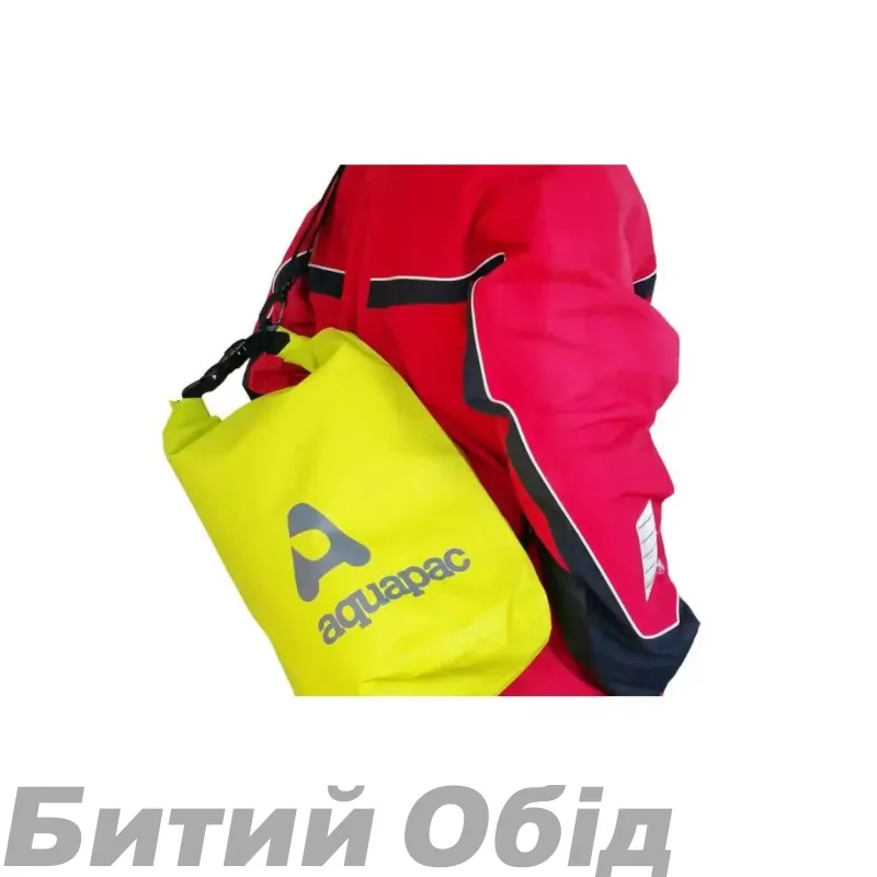 Гермомішок AQUAPAC з ремнем через плече Trailproof Drybag - 15L (blue) w/strap 