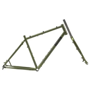 Рама 28" Pride ROCX Tour 2022 Green Glitter + вилка