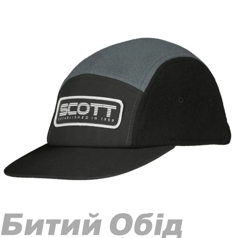 Блайзер SCOTT 5-PANEL ORIGINAL FLEECE black