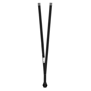 Самострахувальна система PETZL AVENTEX-Y LANYARD BLACK 60 CM (23)