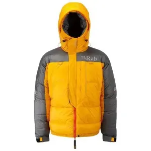 Куртка Rab Expedition 8000 Jacket (Gold/Shark)