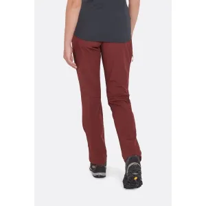 Штаны женские Rab Incline Pants Wmns (Beluga, (Regular))
