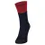 Носки SCOTT BLOCK STRIPE CREW dark blue/wood red / размер 45-47