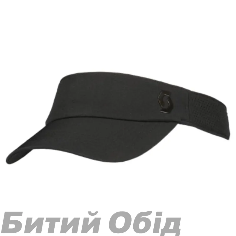 Кепка для бігу SCOTT VISOR ENDURANCE black / размер One Size