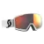 Маска гірськолижна SCOTT FACTOR PRO mineral white/black / solar red chrome