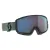 Маска гірськолижна SCOTT FACTOR PRO soft green/black / enhancer blue chrome