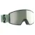 Маска горнолыжная SCOTT REACT AMP PRO soft green/black / AMP white chrome S2
