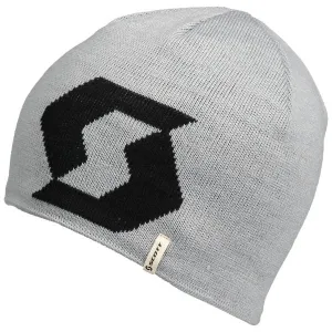 Шапка SCOTT TEAM 10 light grey/black