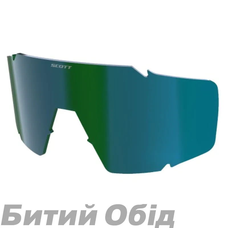 Скло в окуляри SCOTT SHIELD COMPACT bronze chrome