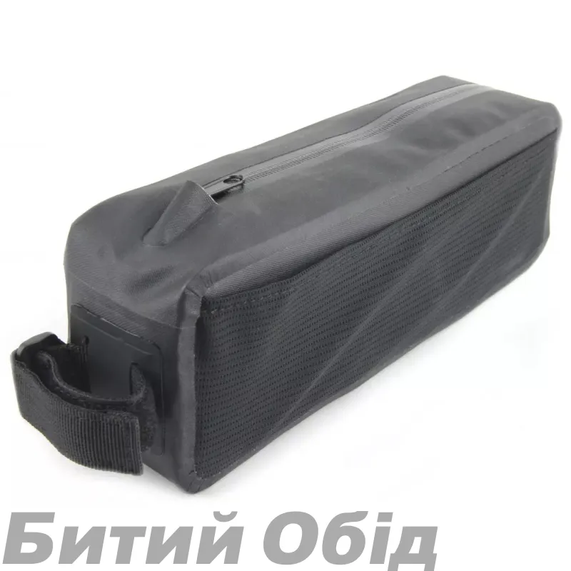 Сумка на верхню трубу PBC Top tube bag чорна