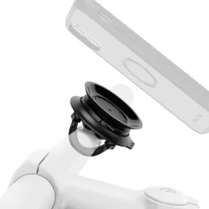 Кріплення телефона на кермо FIDLOCK VACUUM handlebar base, чорний