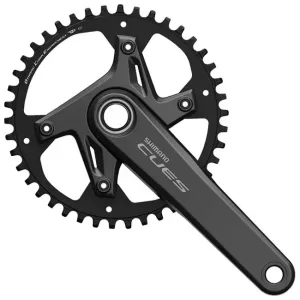 Шатуны Shimano FC-U6030-1, CUES, интегрированная ось