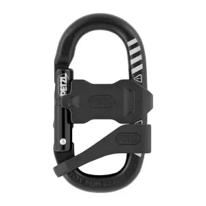 Карабін-аксесуар PETZL MINO + аксесуари (CAPTIV та затиск LOCK)