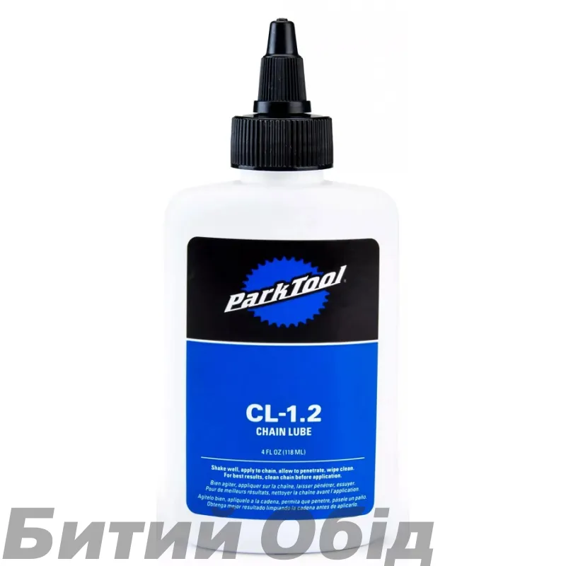 Мастило ланцюга Park Tool CL-1.2 (118ml)