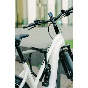 Замок сегментный ABUS 6200K/90 SH BK