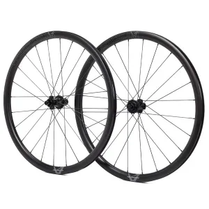 Колеса VELOMANN Road Palladium HG12 Carbon 33mm Black Matt - 0