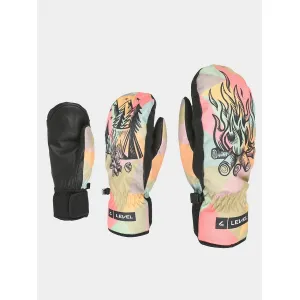 Варежки LEVEL Vertigo PRO Mitten black camo