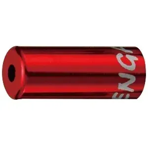 Ковпачок Bengal CAPB1RD на гальмівну сорочку, алюм., кол. анодування, сумісний з 5mm сорочкою (6.1x5.1x15) червоний (50шт)