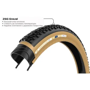 Покрышка Panaracer GRAVELKING SS, 700