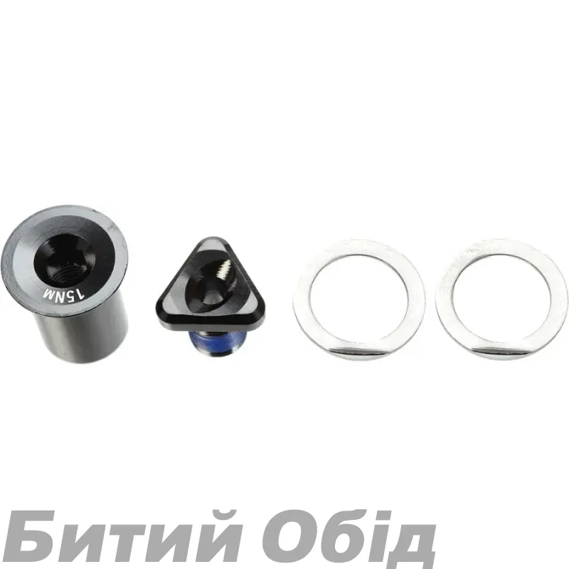 Болт важеля підвіски з проставками Cannondale Moterra Neo/Habit (K36042)