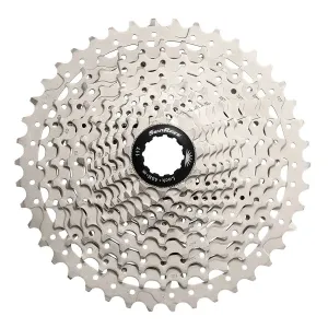 Кассета SUN RACE 11-k 11-46T MS7 MTB, стальной паук, Metallic Silver