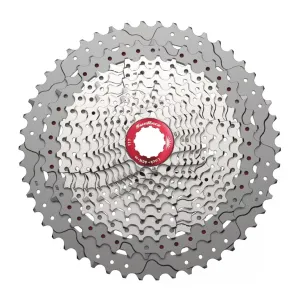 Кассета SUN RACE 12-k 11-51T MZ800 MTB алюминиевый паук, Metallic Silver
