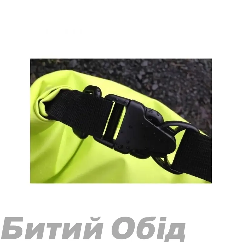 Гермомішок AQUAPAC з ремнем через плече Trailproof Drybag - 15L (blue) w/strap 