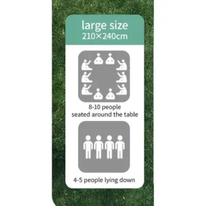 Килимок для пікніка Naturehike 210*240 CNK2350WS010