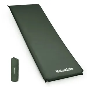 Килимок самонадувний одномісний Naturehike CNK2450WS020, 100 мм, темно-зелений