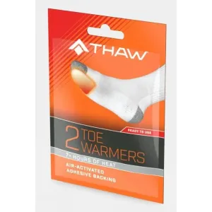 Химическая грелка для ног Thaw Disposable Toe Warmers