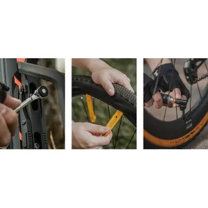 Футляр-фляга Topeak Escape Pod з інстр 16 функц 750мл чорн 275г Футляр-фляга Topeak Escape Pod з інстр 16 функц 750мл чорн 275г