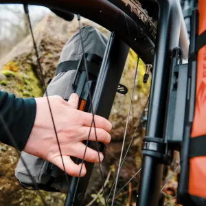 Універсальний конектор збільшеного розміру FIDLOCK TWIST TWIST uni connector XL, чорний Універсальний конектор збільшеного розміру FIDLOCK TWIST TWIST uni connector XL, чорний