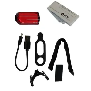 Свет задний MERIDA Super Bright USB Seatpost diameter 19-32 mm