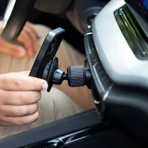 Кріплення телефона у отвір кондиціонера автомобіля FIDLOCK VACUUM car vent base, чорний Кріплення телефона у отвір кондиціонера автомобіля FIDLOCK VACUUM car vent base, чорний