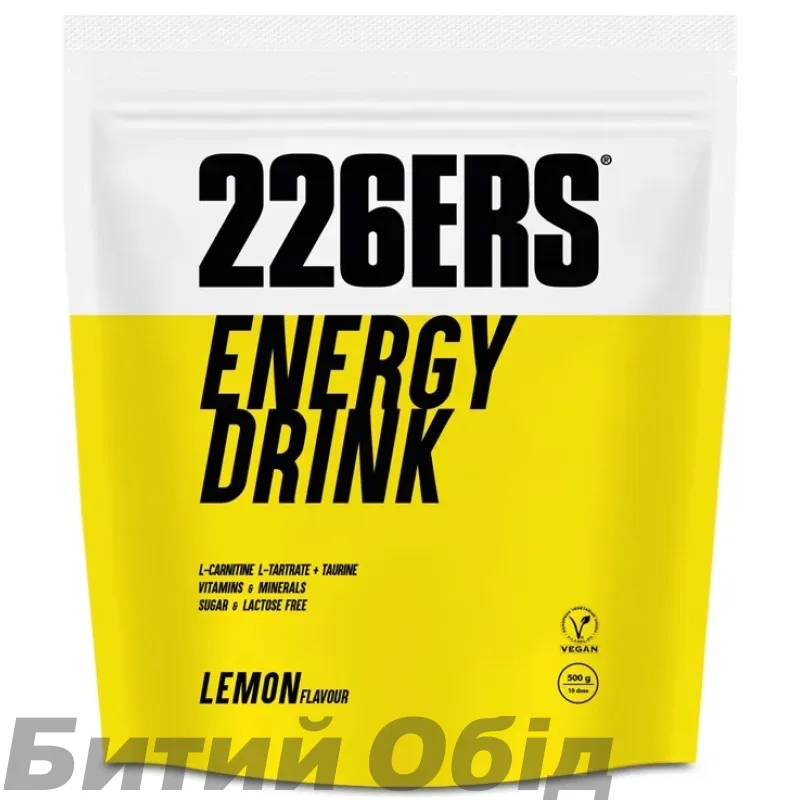 Напиток 226ERS Energy Drink 500г