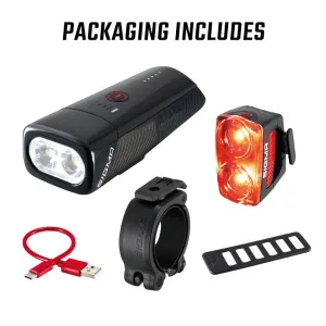 Ліхтар Sigma Sport Buster 1100/Buster RL 150 K-Set  Ліхтар Sigma Sport Buster 1100/Buster RL 150 K-Set