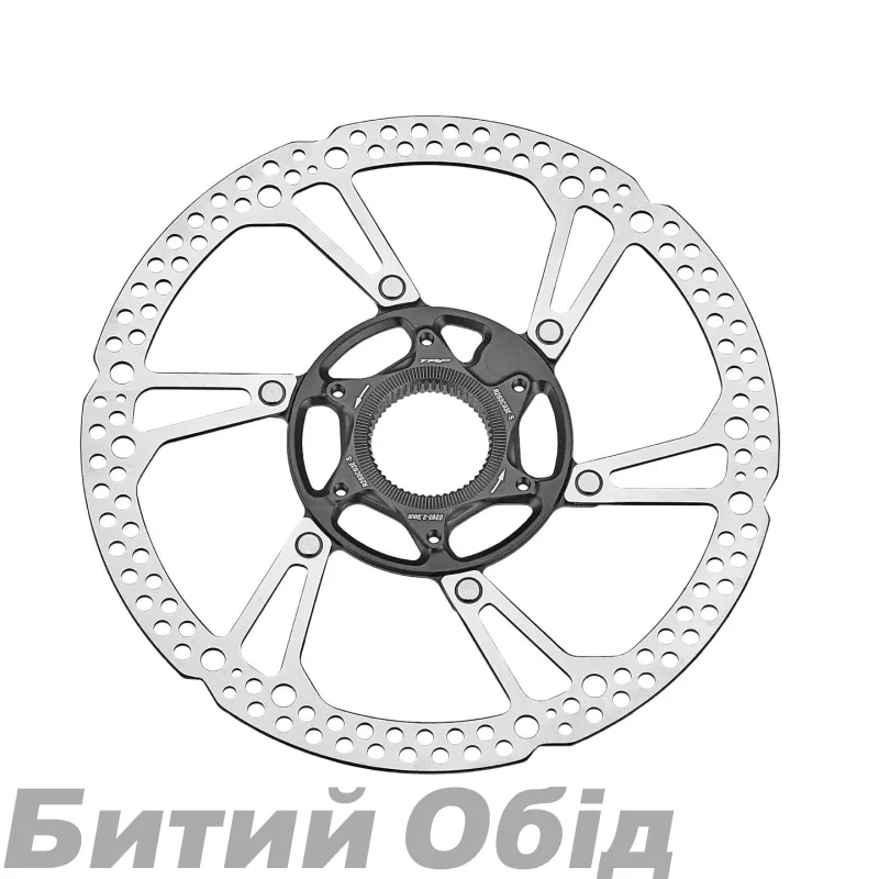 Тормозной ротор TRP R203C03E, Center Lock, толщина 2,3мм, 203мм