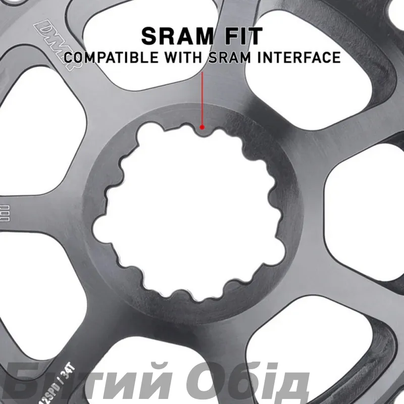 Звезда DMR Blade Chain Ring